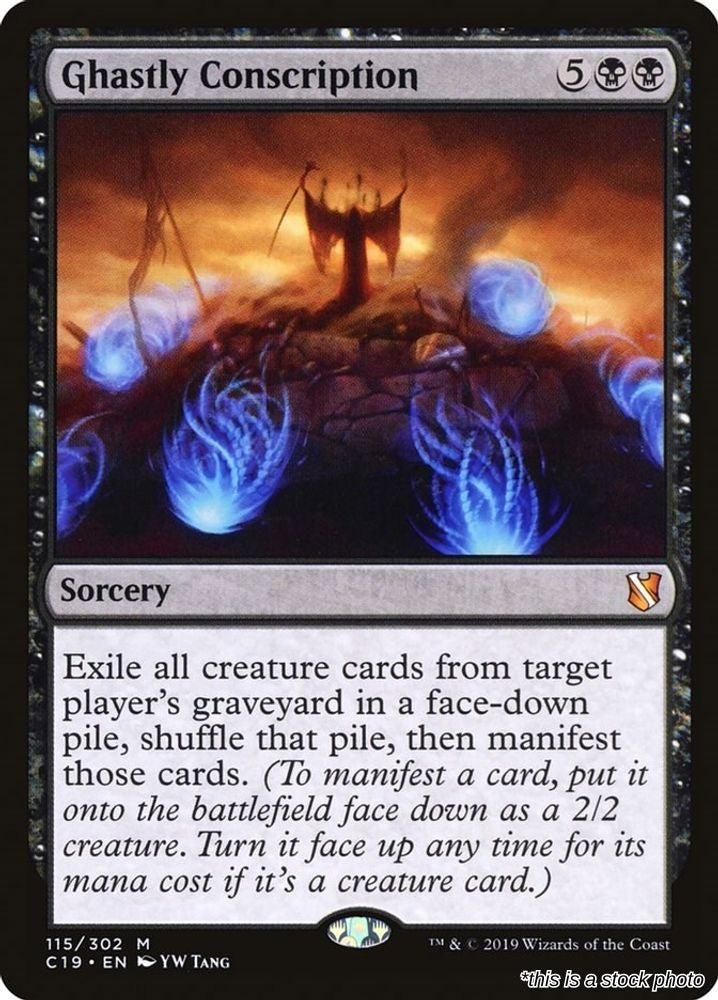 Ghastly Conscription