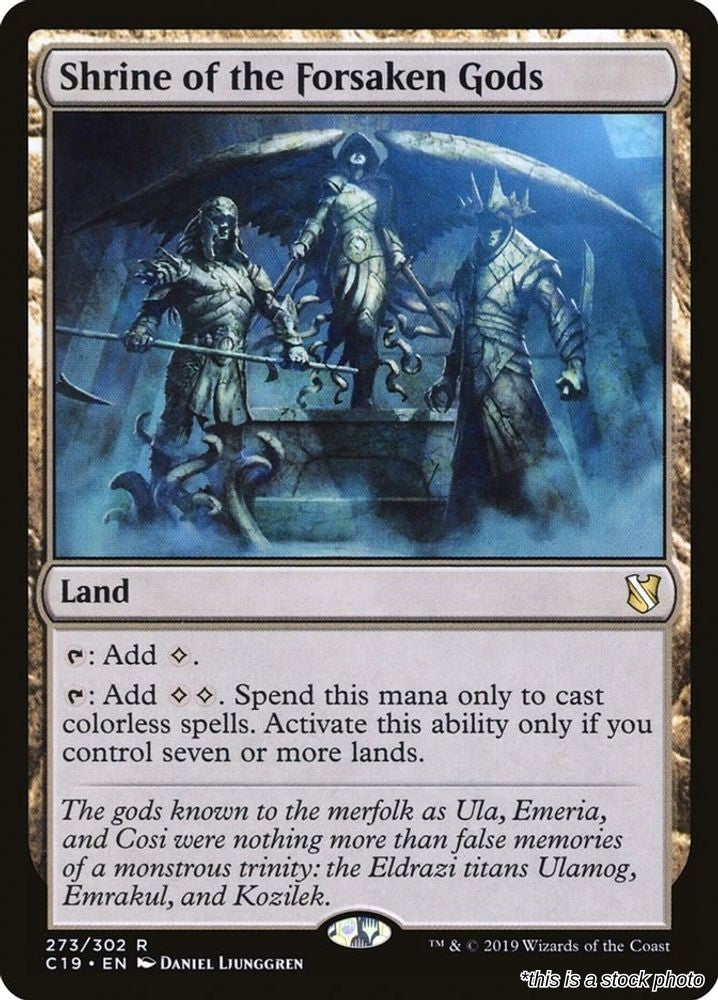 Shrine of the Forsaken Gods