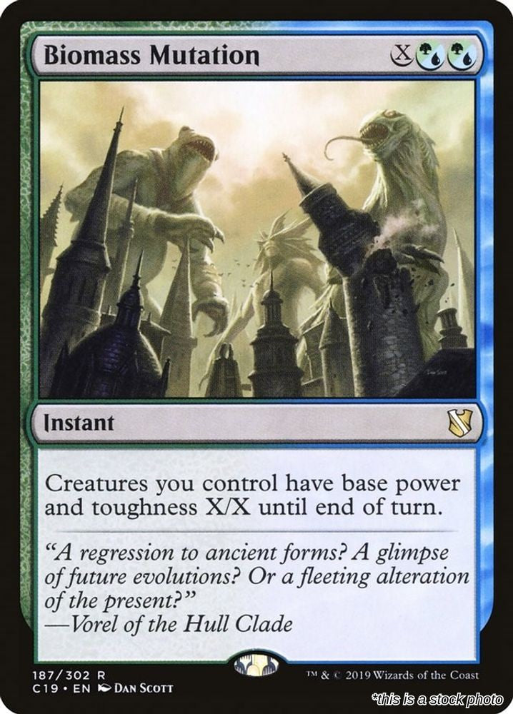Biomass Mutation