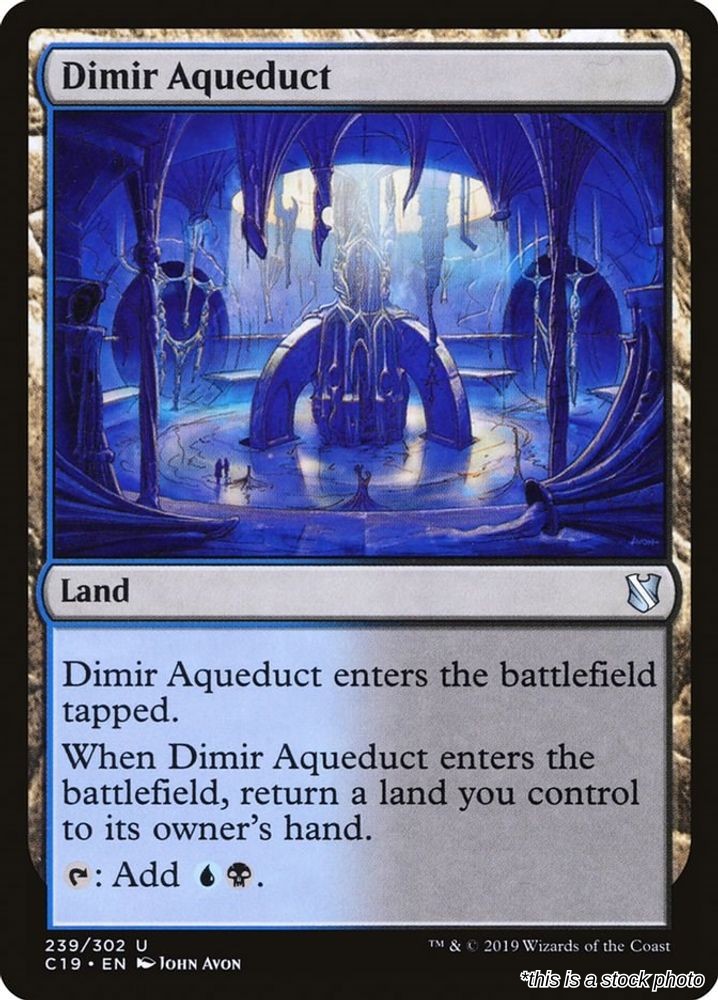 Dimir Aqueduct