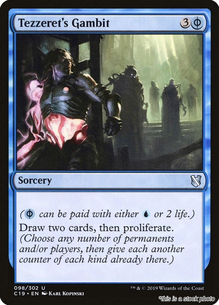Tezzeret's Gambit