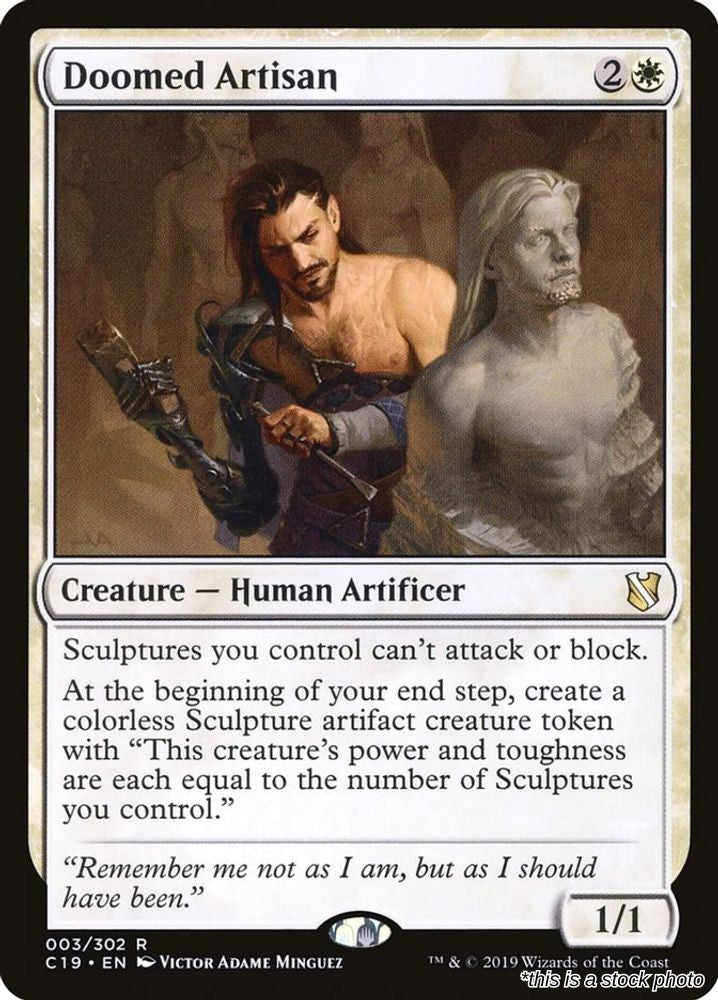 Doomed Artisan