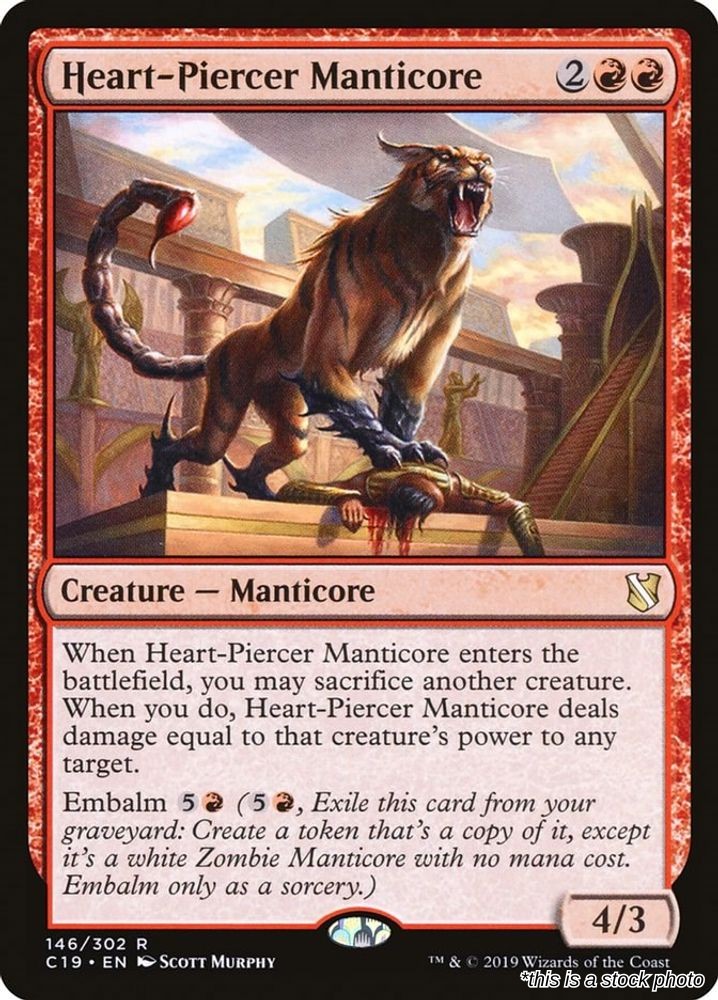 Heart-Piercer Manticore