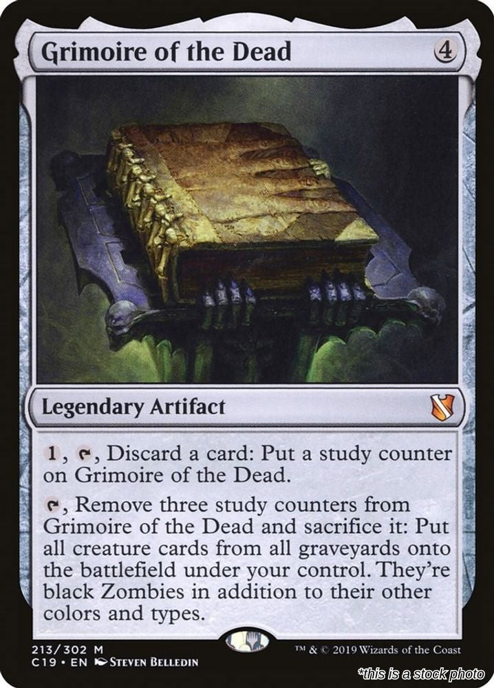 Grimoire of the Dead