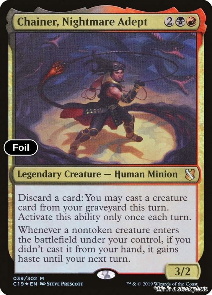 Chainer, Nightmare Adept