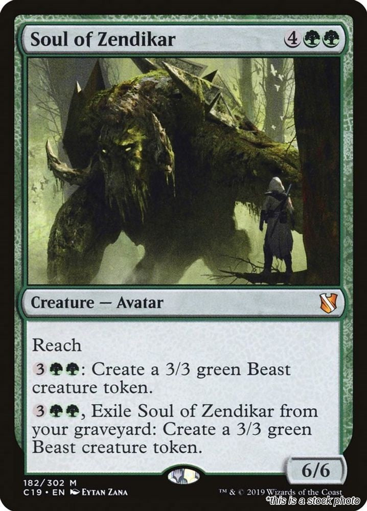 Soul of Zendikar