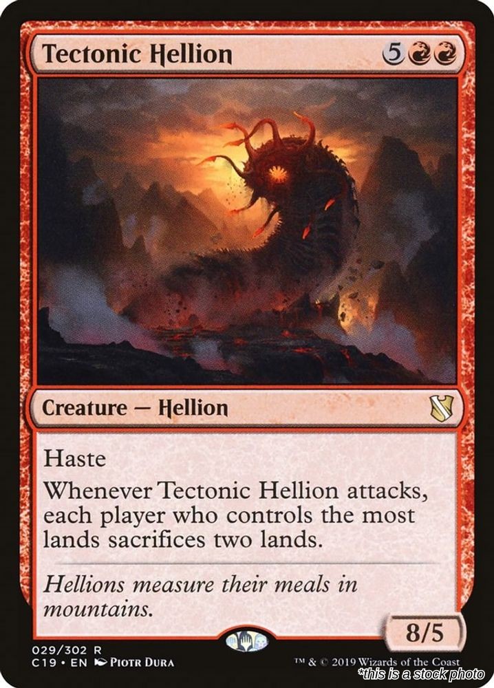 Tectonic Hellion