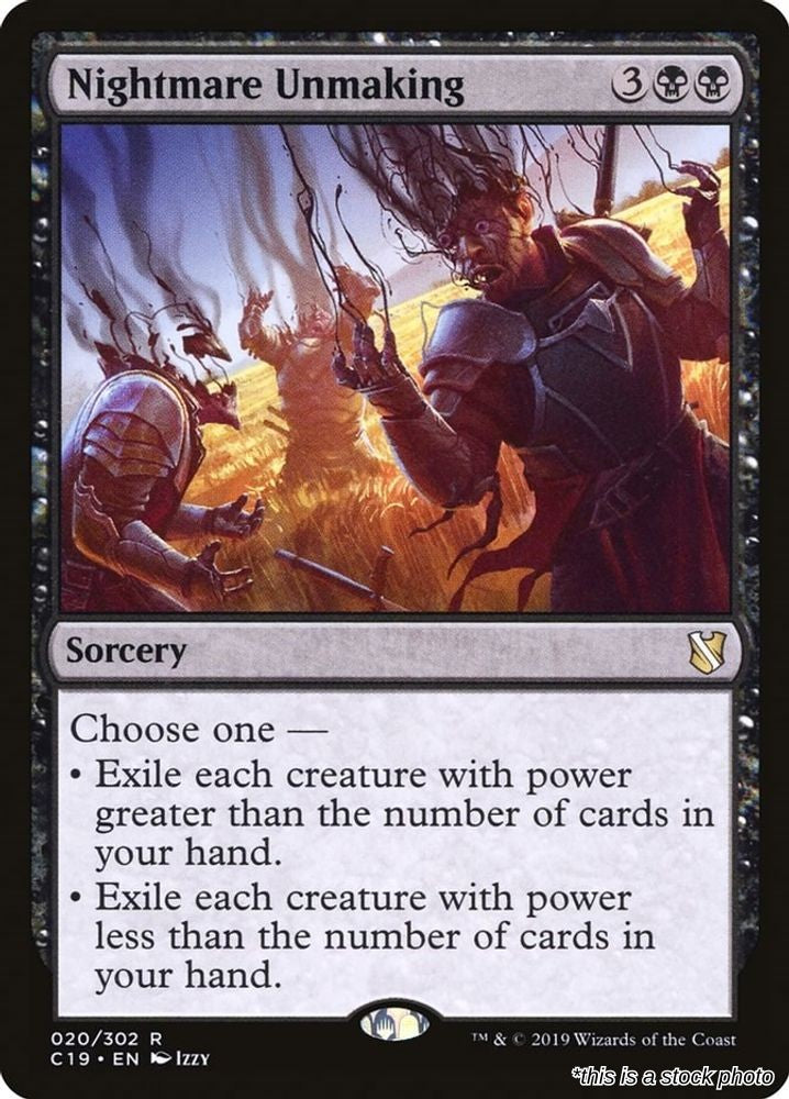 Nightmare Unmaking