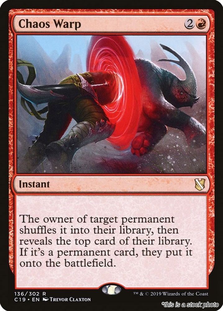 Chaos Warp