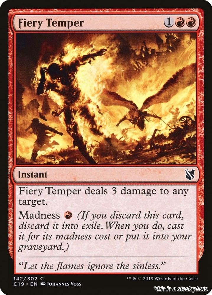 Fiery Temper