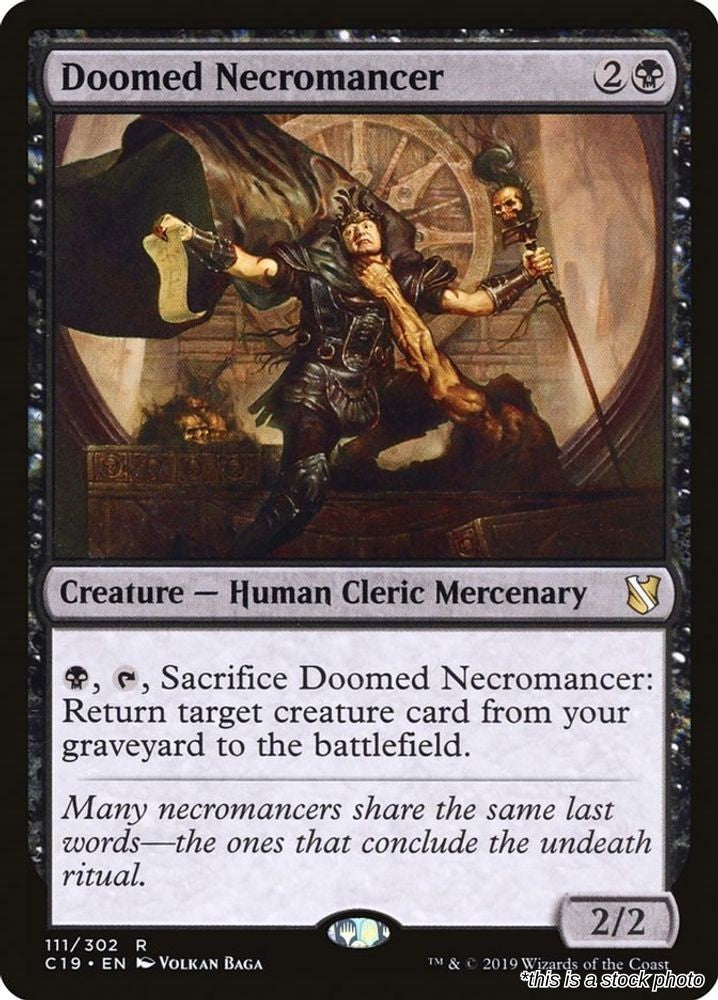Doomed Necromancer