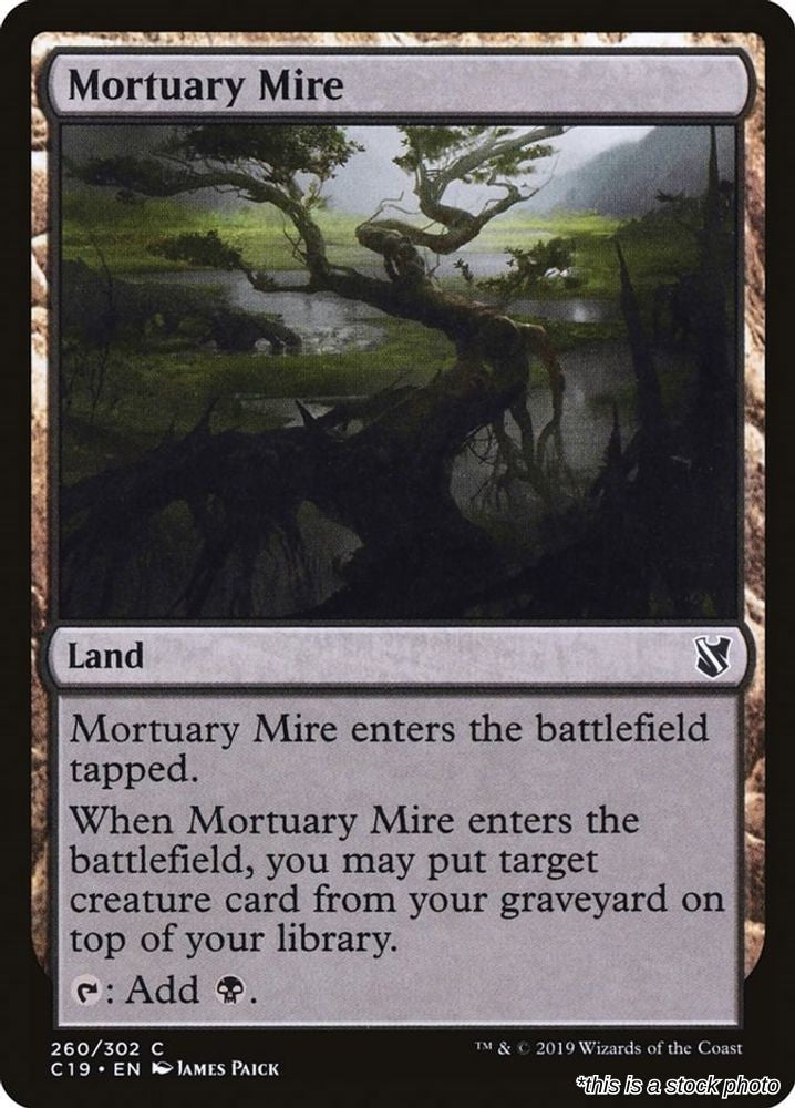 Mortuary Mire
