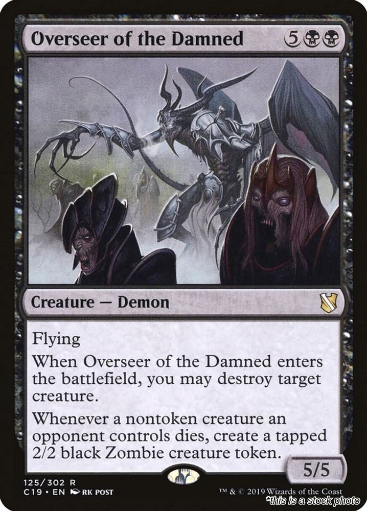 Overseer of the Damned