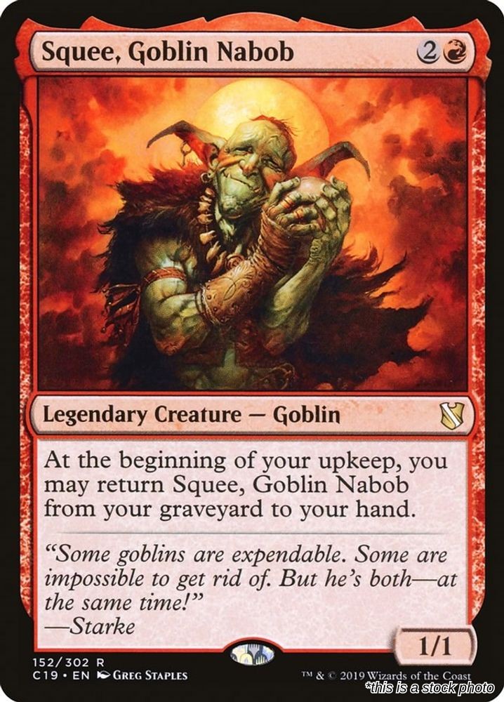 Squee, Goblin Nabob