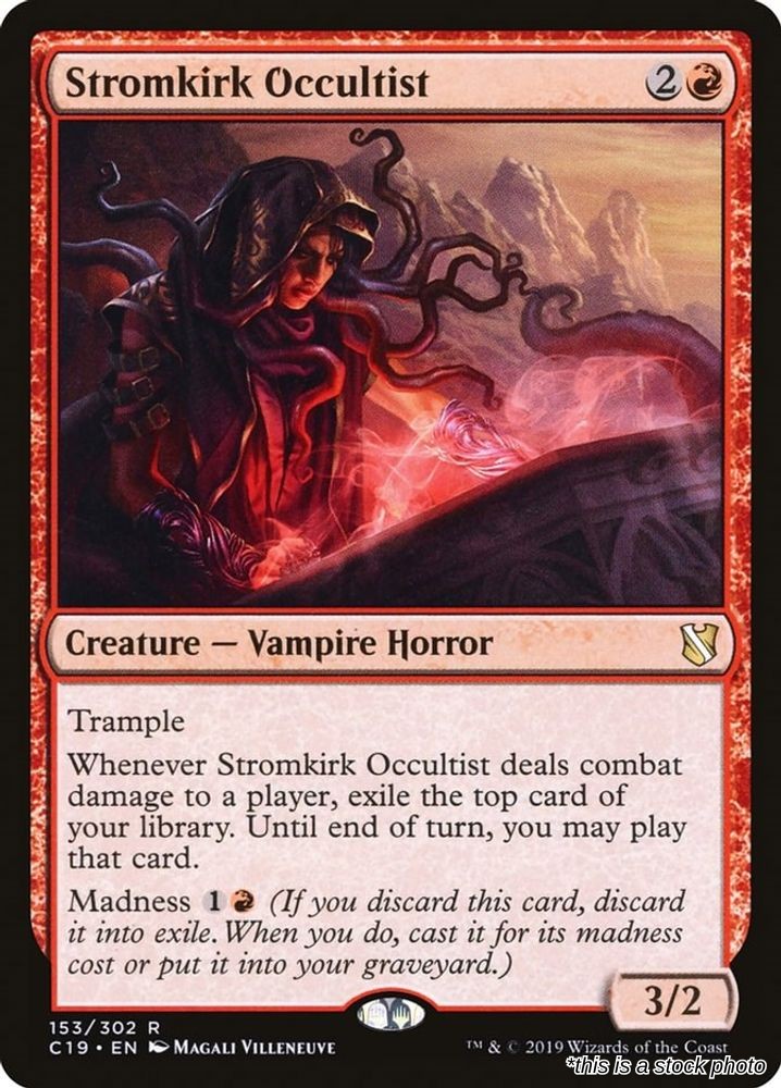 Stromkirk Occultist