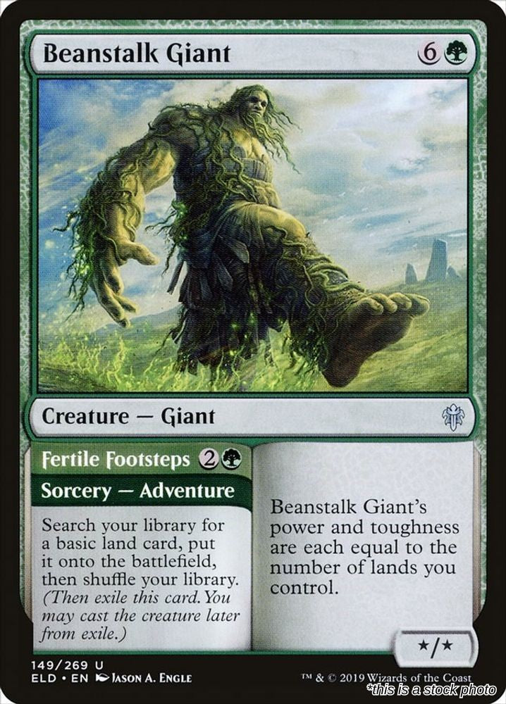 Beanstalk Giant
