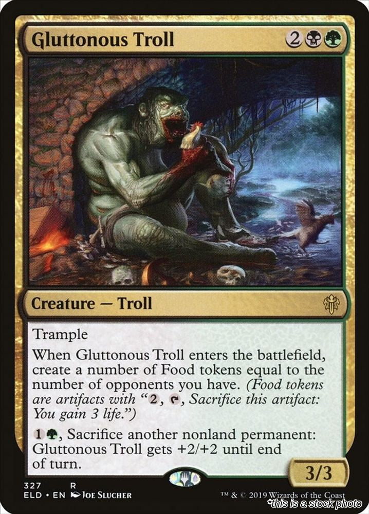 Gluttonous Troll