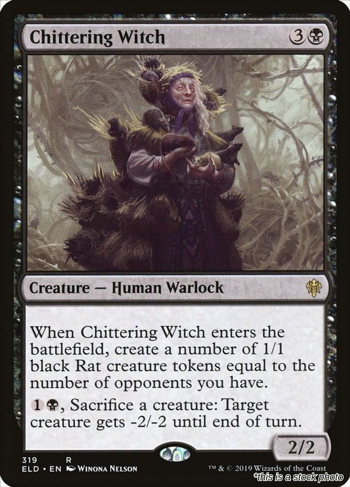 Chittering Witch