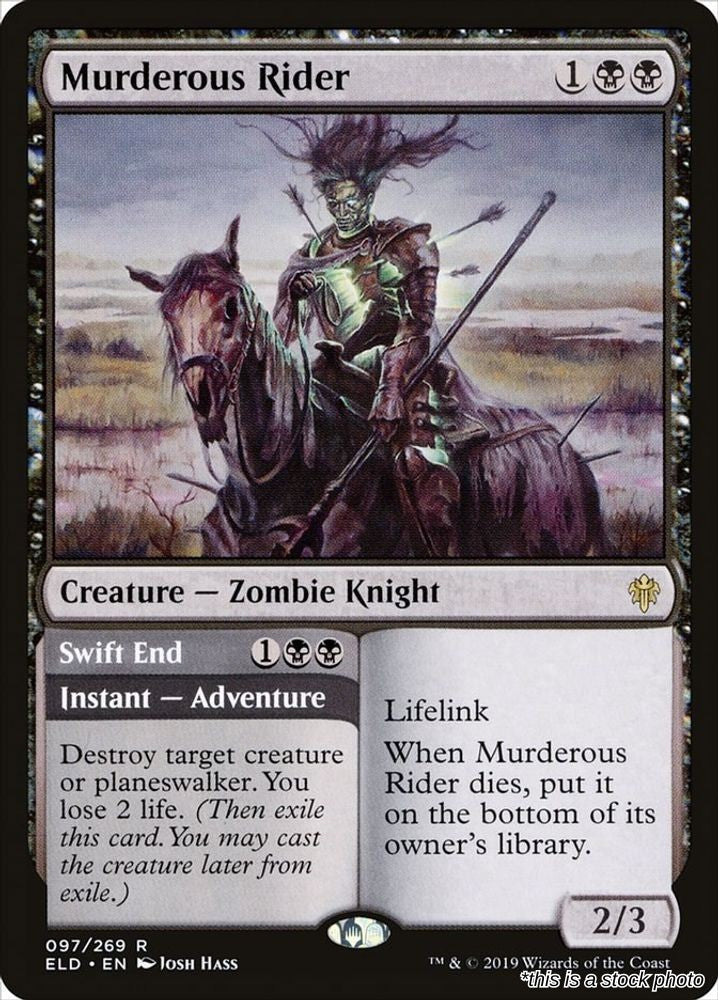 Murderous Rider