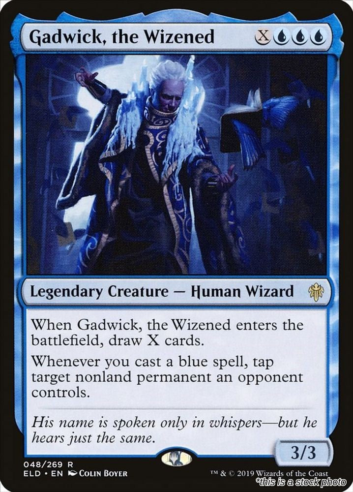 Gadwick, the Wizened