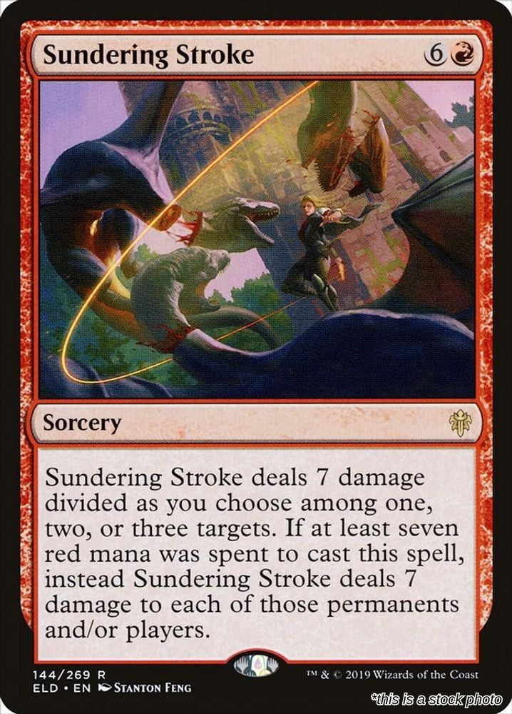 Sundering Stroke