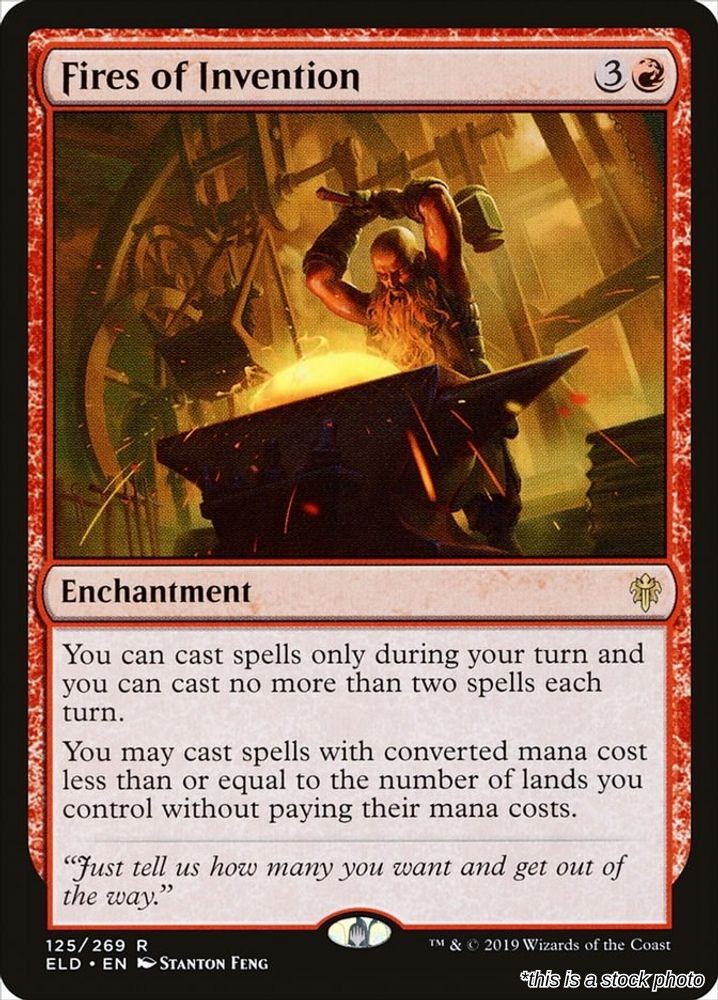 Fires of Invention