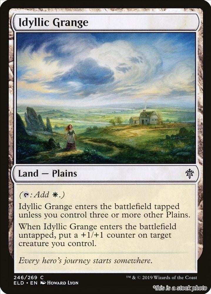 Idyllic Grange