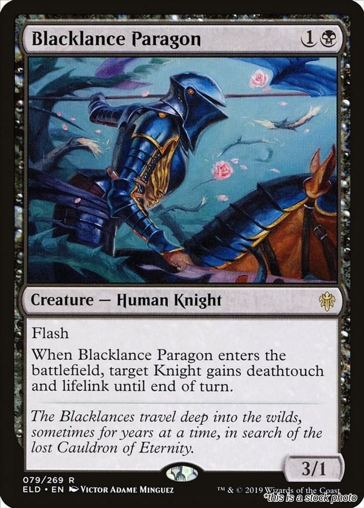 Blacklance Paragon