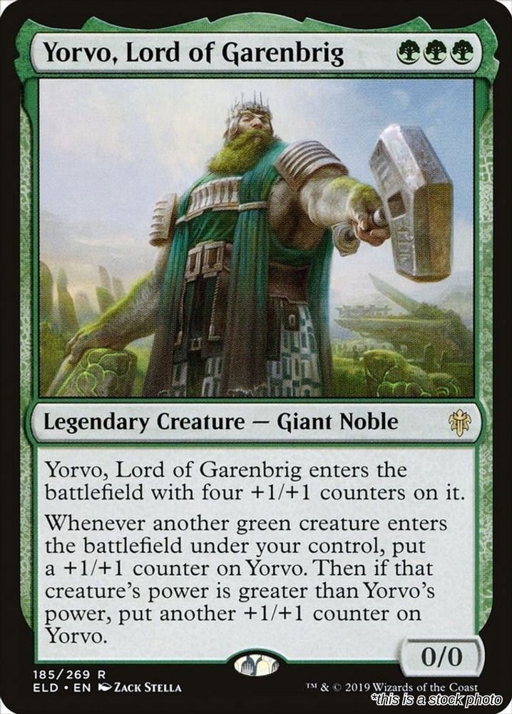Yorvo, Lord of Garenbrig