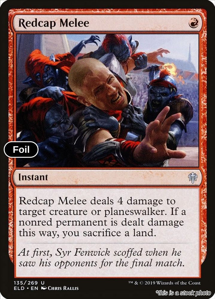 Redcap Melee