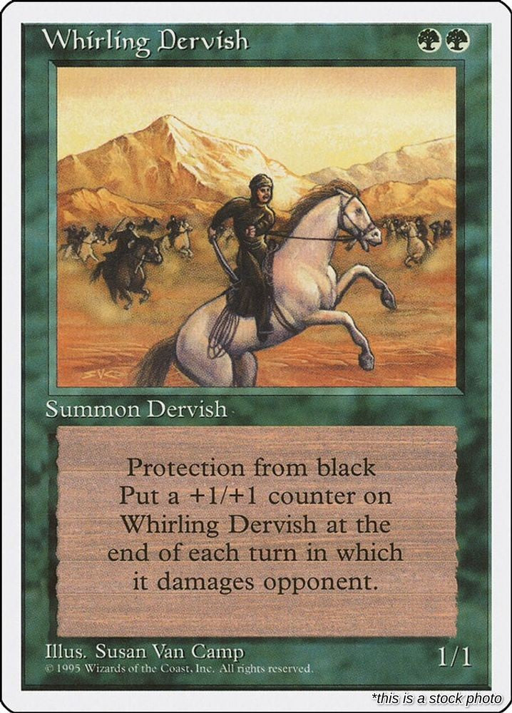 Whirling Dervish