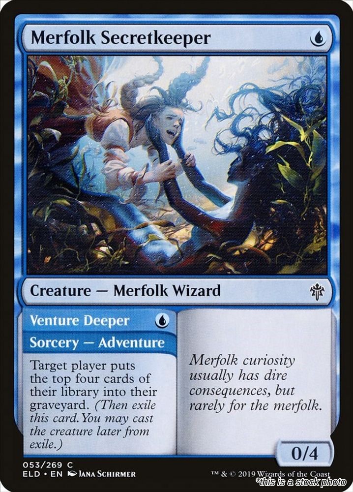 Merfolk Secretkeeper