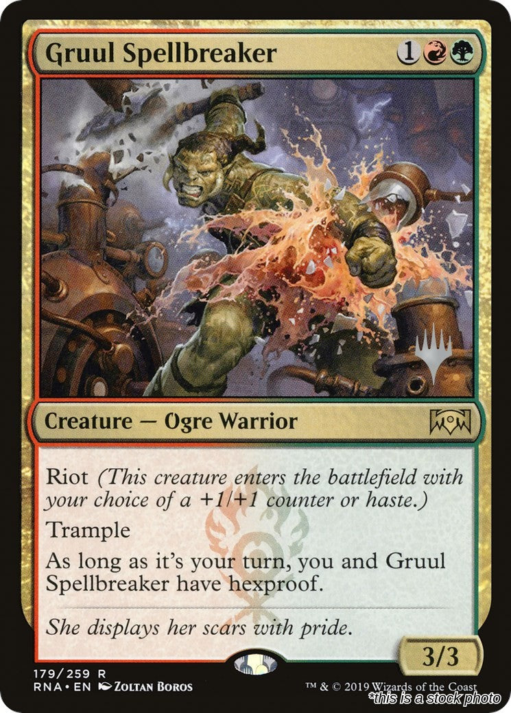 Gruul Spellbreaker