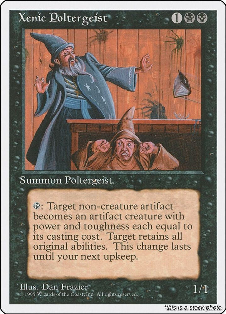 Xenic Poltergeist