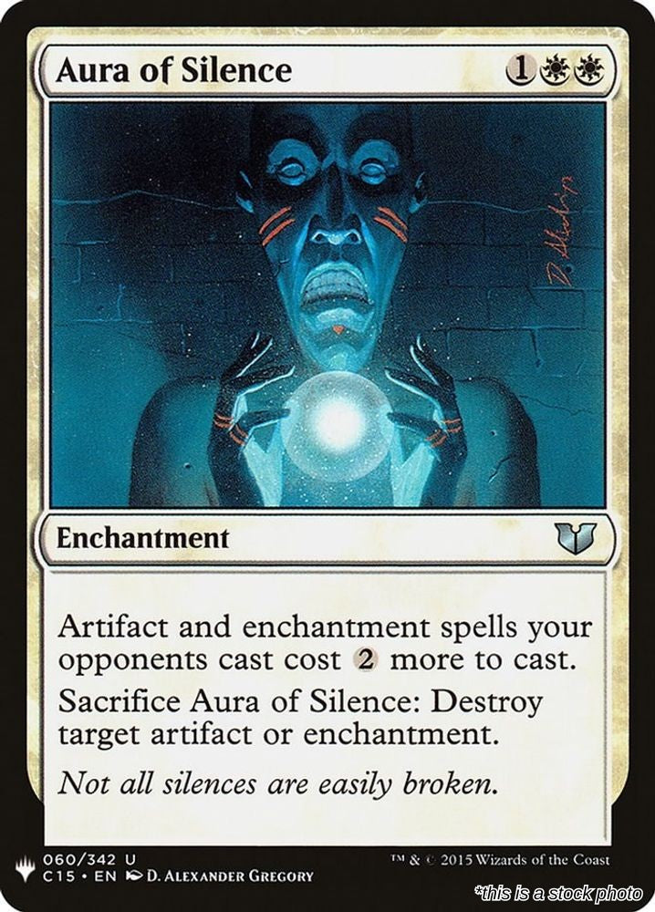 Aura of Silence