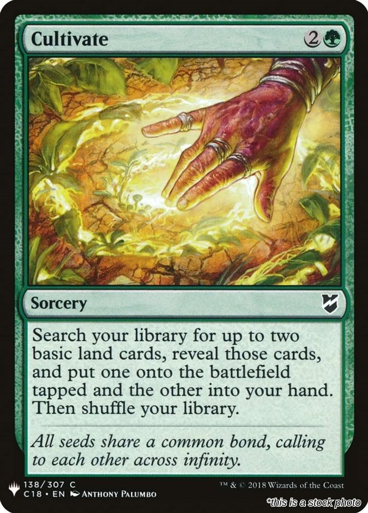 Cultivate (C18)