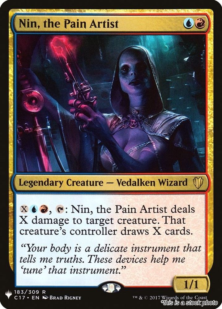 Nin, the Pain Artist