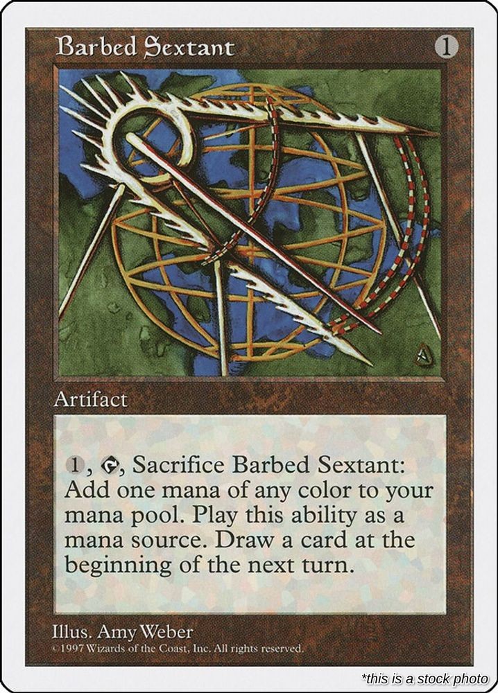 Barbed Sextant