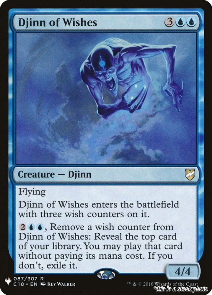 Djinn of Wishes
