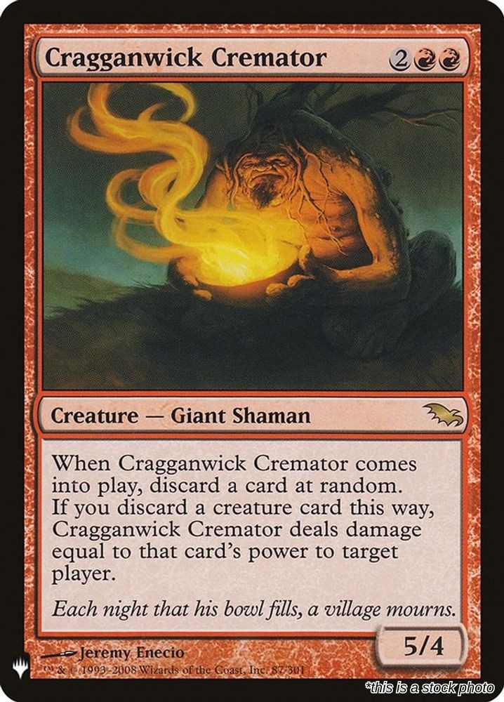 Cragganwick Cremator