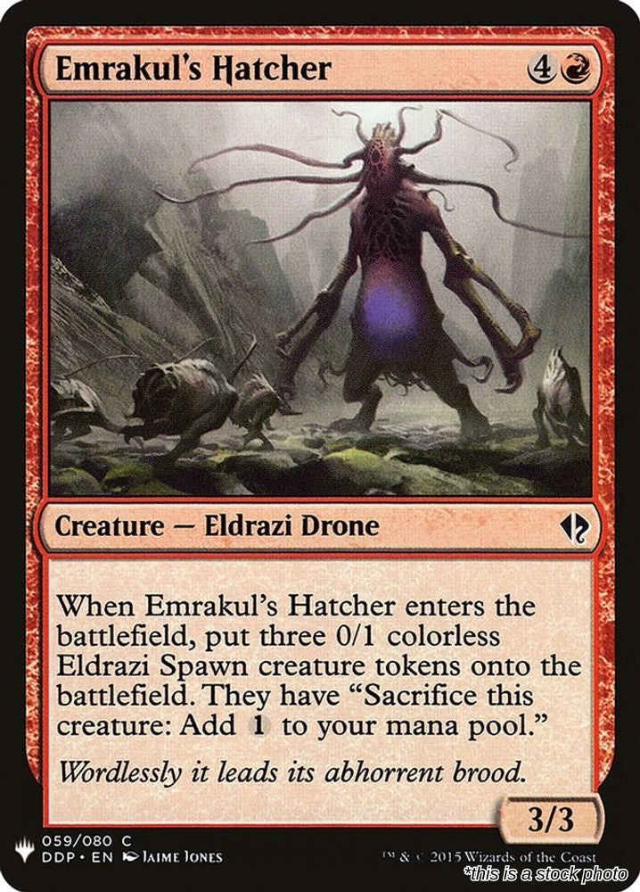 Emrakul's Hatcher