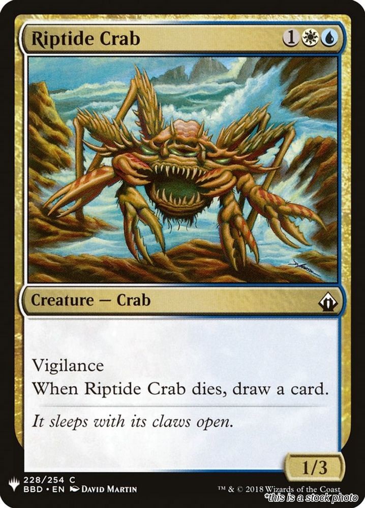 Riptide Crab
