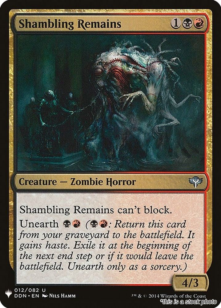 Shambling Remains
