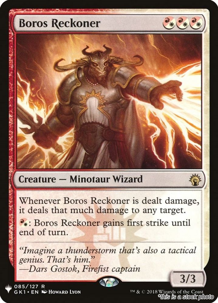 Boros Reckoner