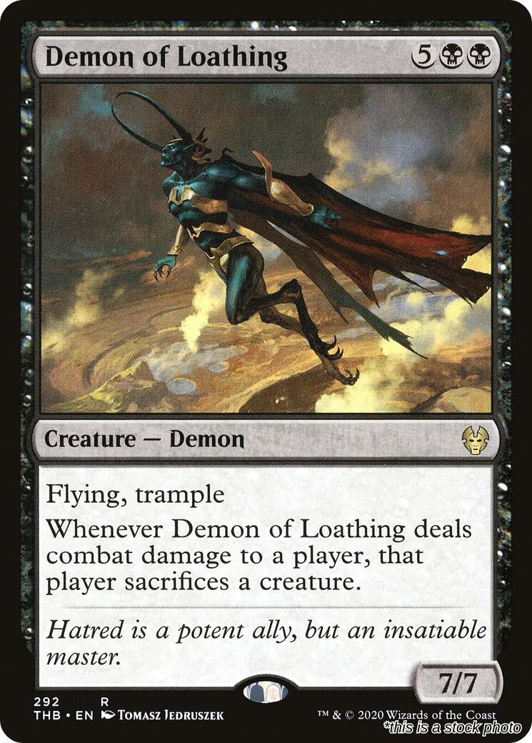 Demon of Loathing