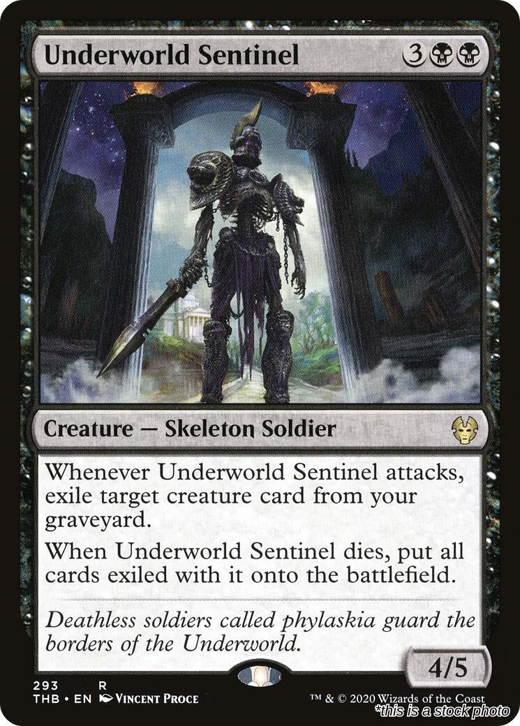 Underworld Sentinel