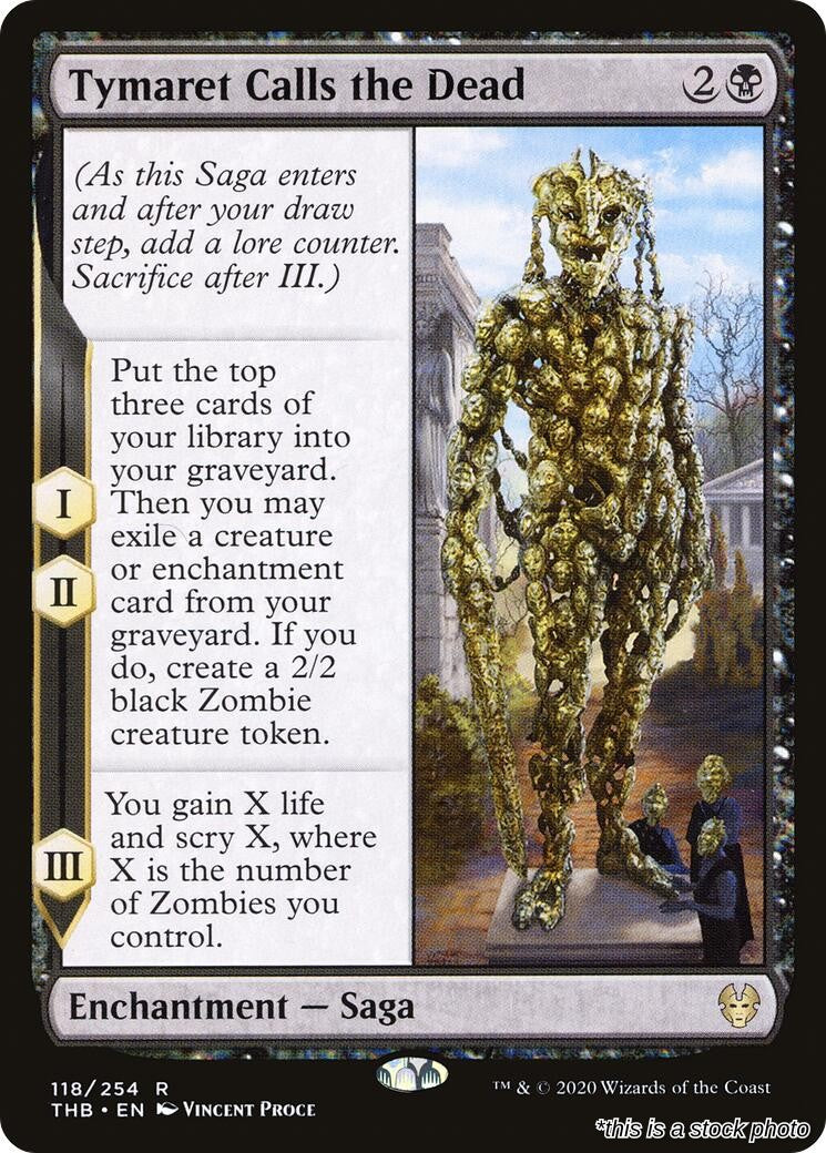 Tymaret Calls the Dead