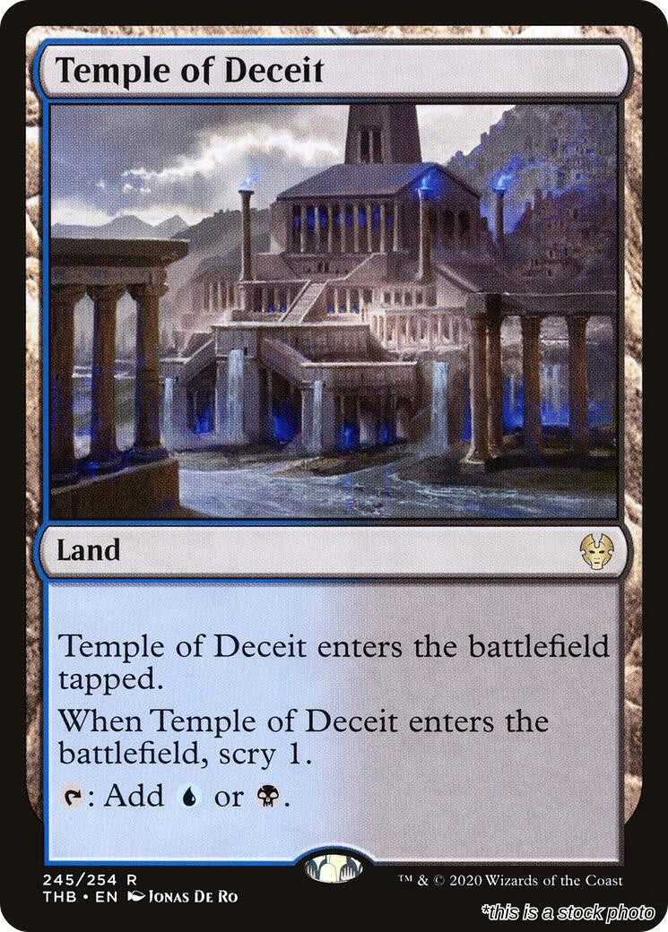 Temple of Deceit