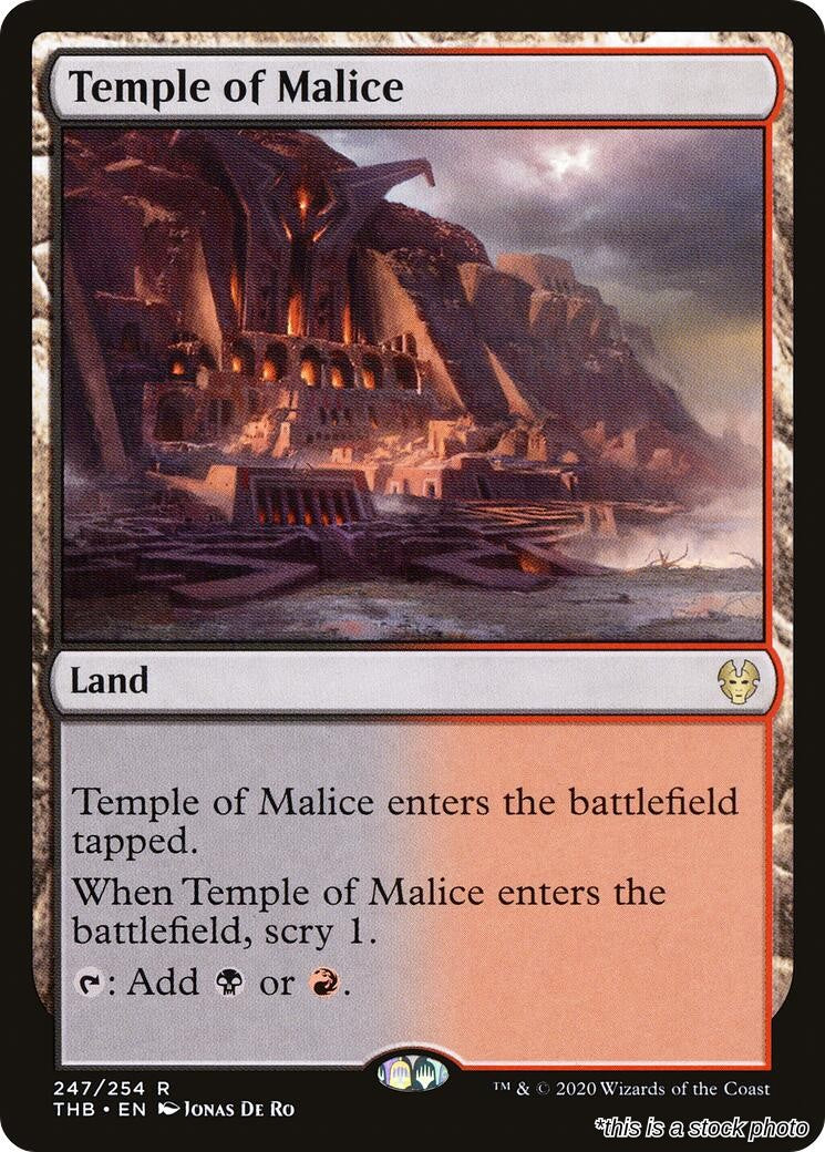 Temple of Malice