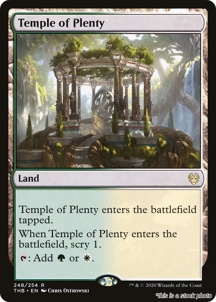 Temple of Plenty